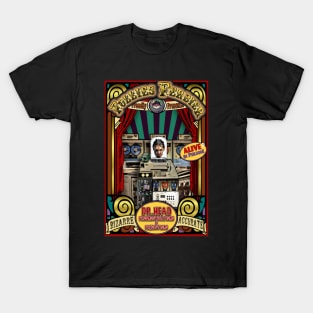 Dr. Head Sideshow Poster T-Shirt